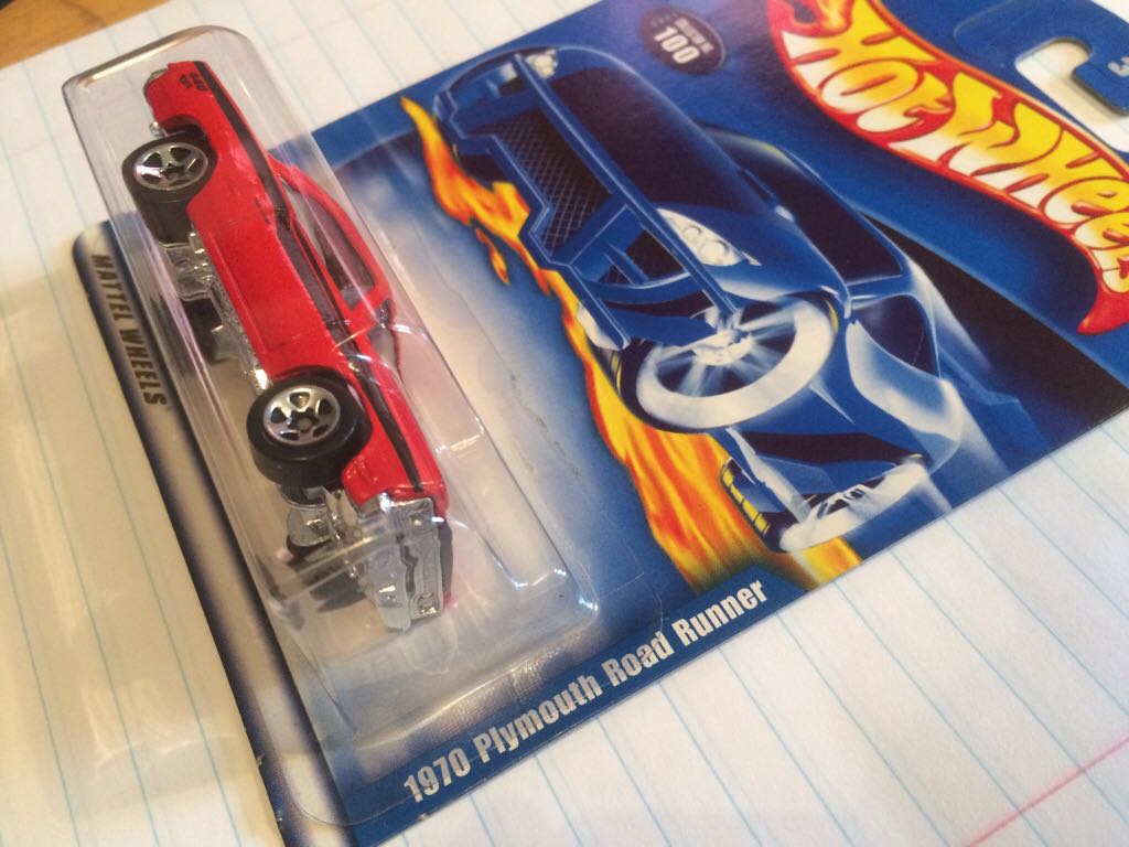 1970 Plymouth Road Runner  toy car collectible - Main Image 2