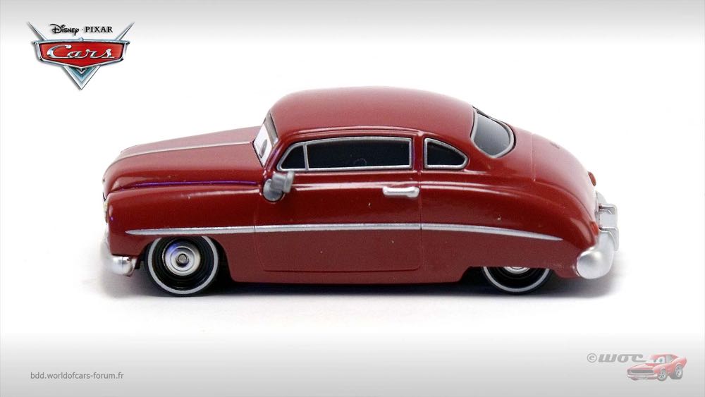 Percy Handbrake - (2012 - RADIATOR SPRINGS CLASSICS) PACK OF 3 (30) toy car collectible - Main Image 4