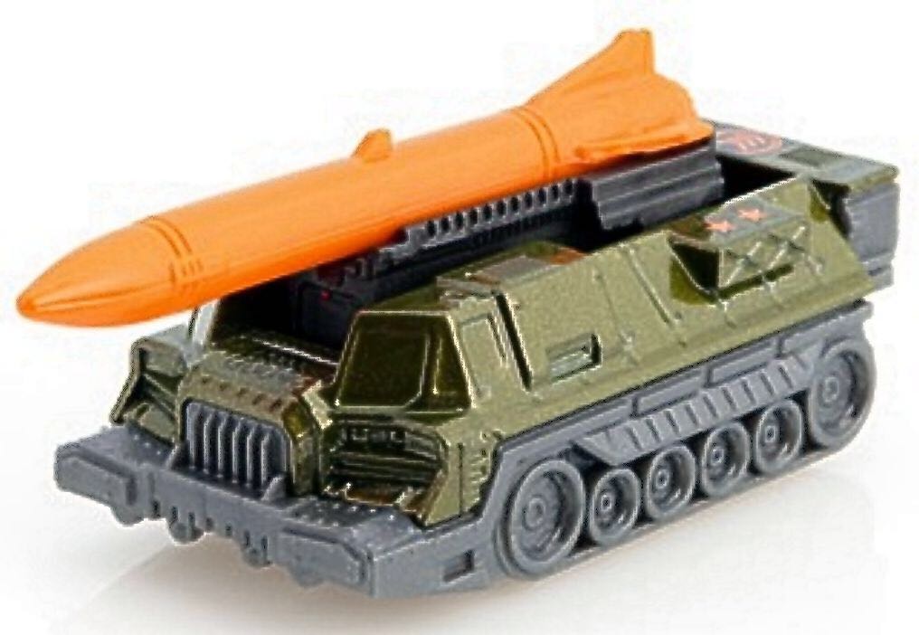 Attack Track - MBX Herioc Rescue toy car collectible - Main Image 2