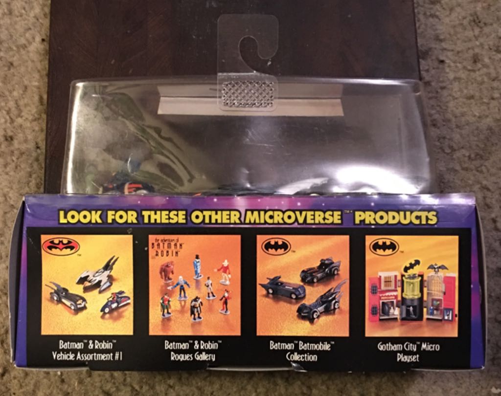Batman & Robin Vehicle Assortment #1 - MicroVerse toy car collectible - Main Image 2