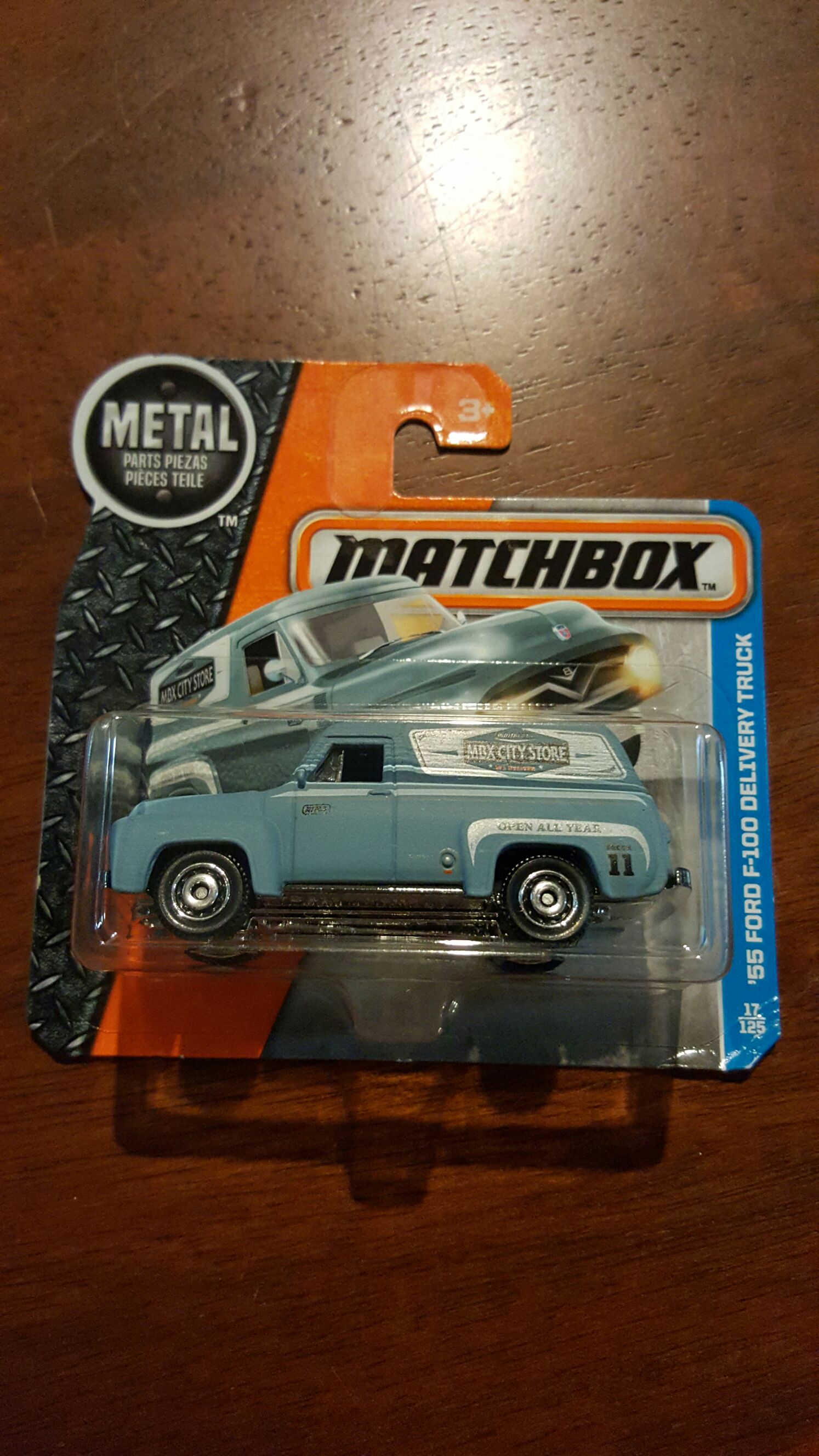 ’55 Ford F-100 Delivery Truck  toy car collectible - Main Image 1