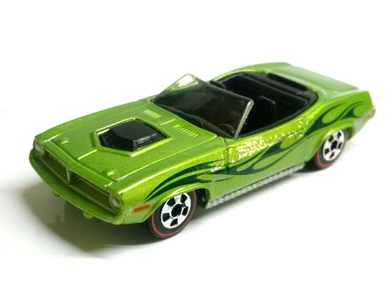 ’70 Plymouth Barracuda - 40 Years Of Hot Wheels toy car collectible - Main Image 1