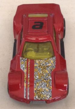 Driftsta Rojo - Hot Wheels toy car collectible - Main Image 2