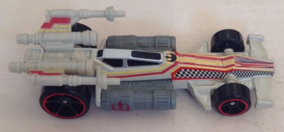 X Wing Fighter Blanco - Hot Wheels toy car collectible - Main Image 2