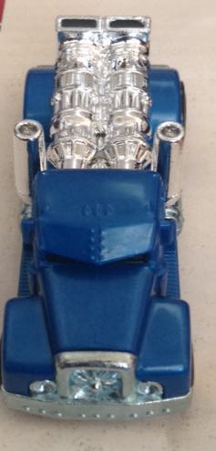 Turbine Time Azul - Hot Wheels toy car collectible - Main Image 2