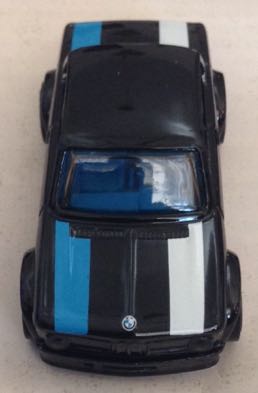 BMW 2002 Negro - Hot Wheels toy car collectible - Main Image 2