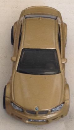 BMW 1M Dorado - Machtbox toy car collectible - Main Image 2