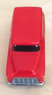 Chevy Panel 55 Rojo Cambia De Color - Hot Wheels toy car collectible - Main Image 2
