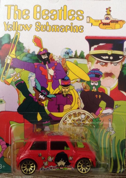 Tooned 1969 Dodge Charger Daytona