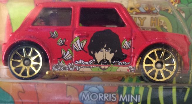 Morris Mini The Beatles - Hot Wheels toy car collectible - Main Image 2