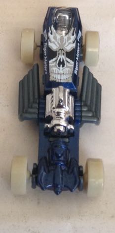 Rigor Motor Azul Marino - Hot Wheels toy car collectible - Main Image 2