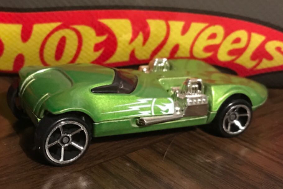 Twin Mill - Race World: Volcano toy car collectible - Main Image 2