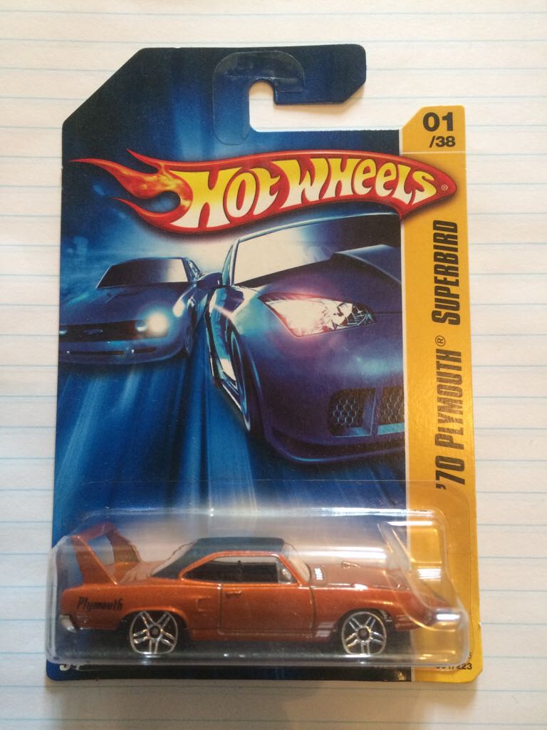 Hot Wheels Plymouth Superbird ‘70 - 2007 First Editions toy car collectible - Main Image 1
