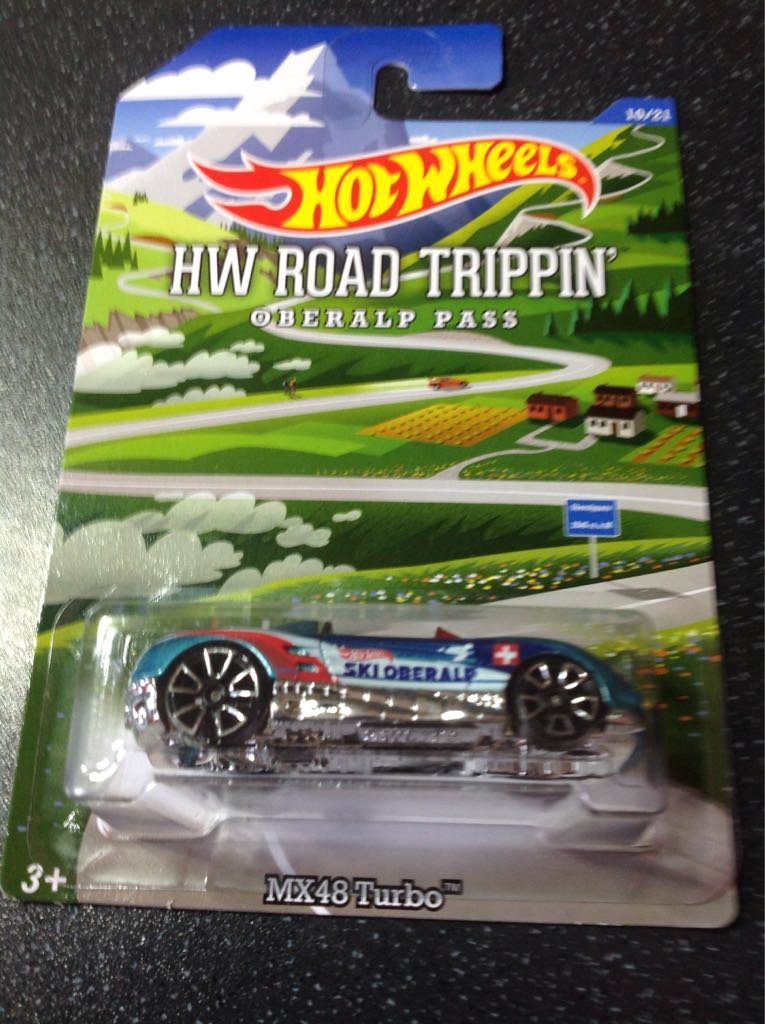MX48 Turbo - Batman Guide 3-pack toy car collectible - Main Image 1