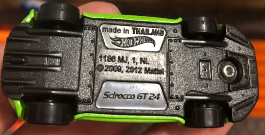 Volkswagen Scirocco GT24 - HW-Rally Series toy car collectible - Main Image 2