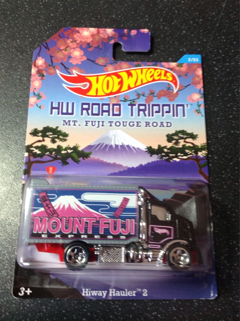 Hiway Hauler 2  toy car collectible - Main Image 1