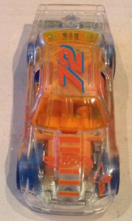 Stockar Transparente Cristal Naranja - Hot Wheels toy car collectible - Main Image 2