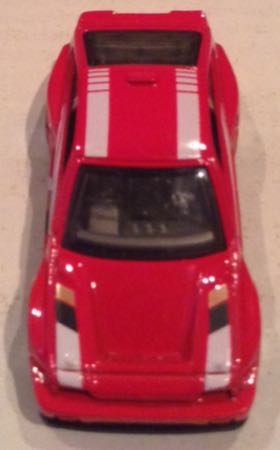1985 Honda CR-X Rojo - Hot Wheels toy car collectible - Main Image 2