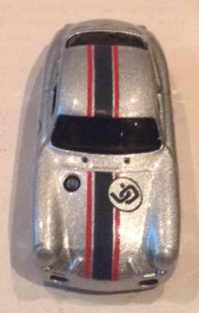 Porsche 356 A Outlaw Gris - Hot Wheels toy car collectible - Main Image 2