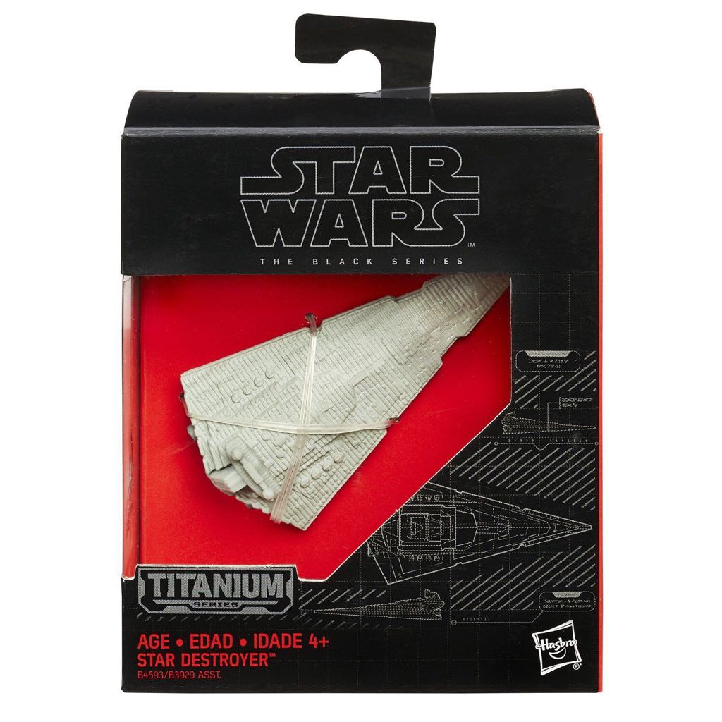 Star Destroyer - The Black Series toy car collectible - Main Image 2