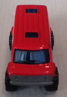 4x4 Chevy Van Roja Coca - Cola - Machtbox toy car collectible - Main Image 2