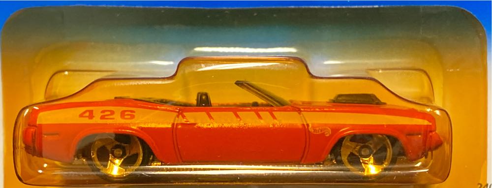 Plymouth Barracuda 1970 - 1999 First Editions toy car collectible - Main Image 2