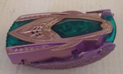 UFO Violeta y Verde - Machtbox toy car collectible - Main Image 2