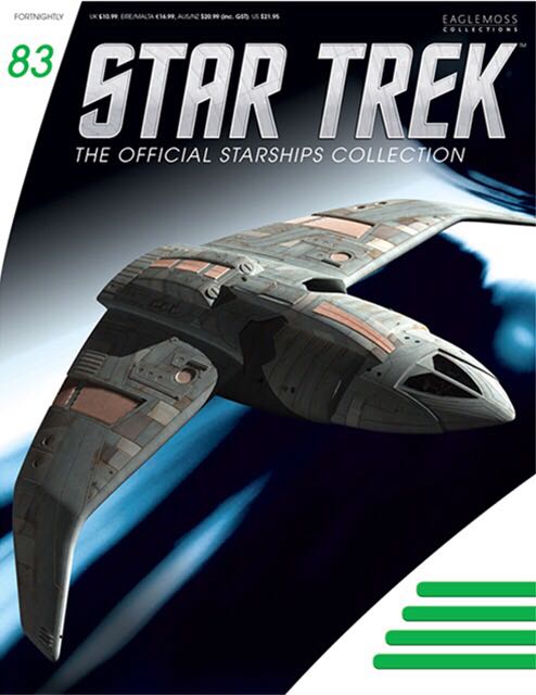 Assault Vessel - The Official Starships Collection toy car collectible - Main Image 2