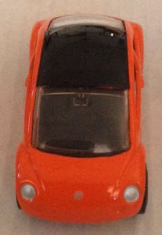Volkswagen Concept 1 Naranja - Machtbox toy car collectible - Main Image 2