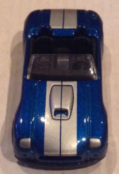 Ford Shelby Cobra Concept Azul - Machtbox toy car collectible - Main Image 2