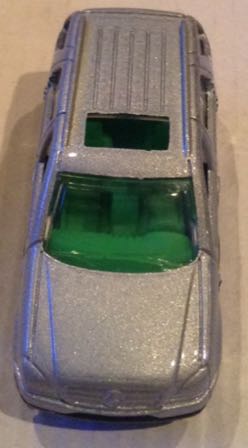 Mercedes Benz ML 430 Gris - Machtbox toy car collectible - Main Image 2