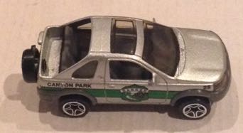 Land Rover Ninety Azul  K-9 Patrol