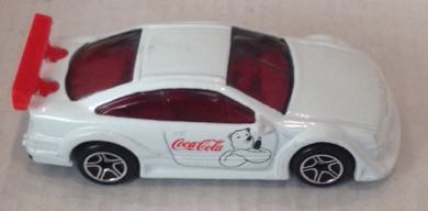 *Opel Calibra (Coca Cola) - Machtbox toy car collectible - Main Image 1