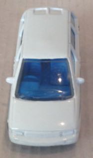 Camioneta Nissan Prairie Blanca Buzo - Machtbox toy car collectible - Main Image 2