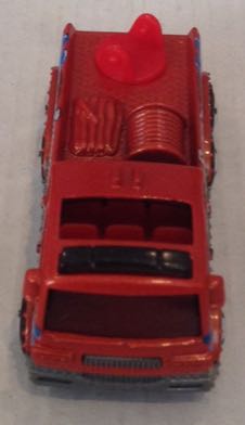 Ladder Truck Super Splash - Machtbox toy car collectible - Main Image 2