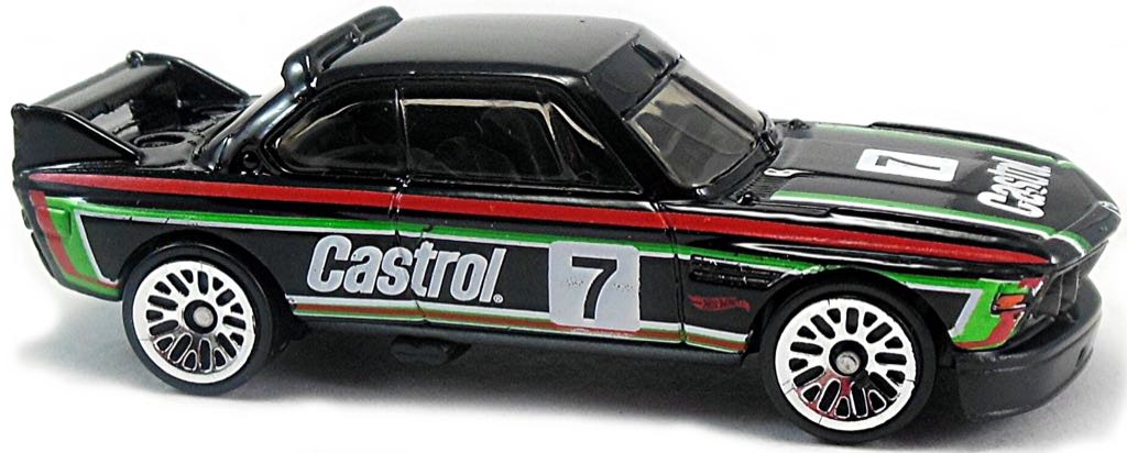 ‘73 BMW 3.0 CSL Race Car - HW Speed Graphics toy car collectible - Main Image 2