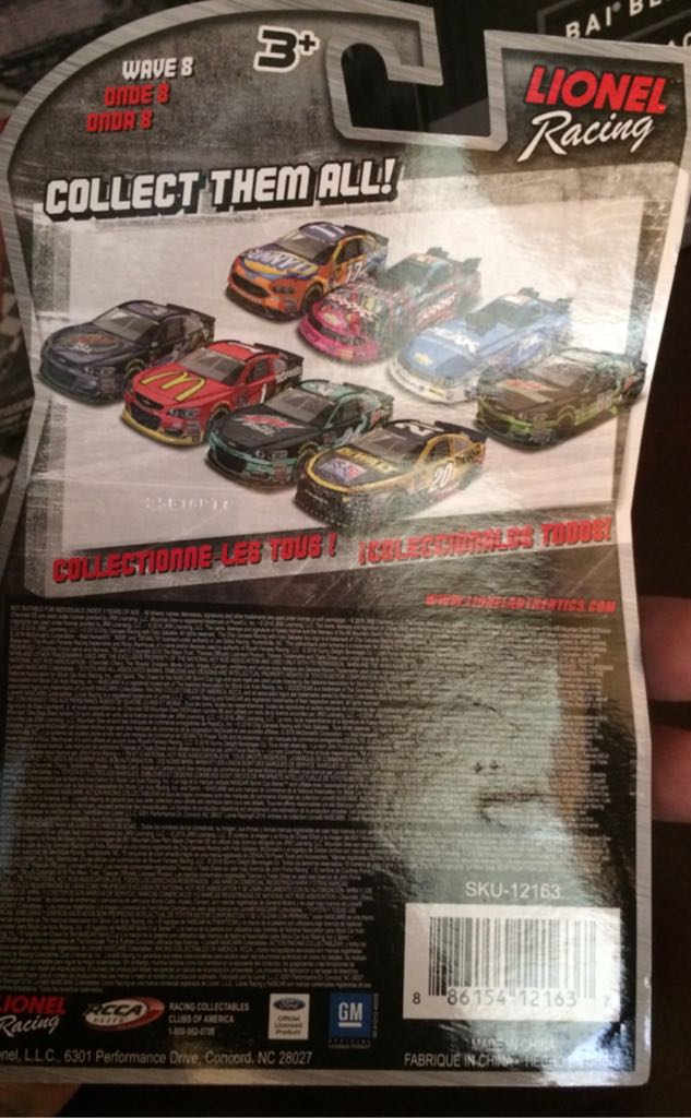 John Force - NHRA toy car collectible - Main Image 2