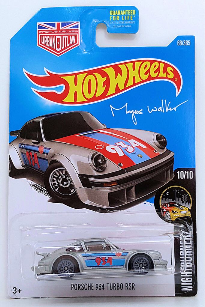 Porsche 934 Turbo RSR - Night Burnerz toy car collectible - Main Image 2