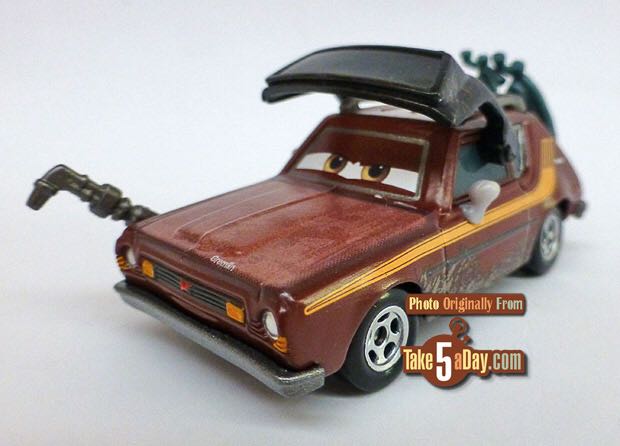Towga Gremlin - (2016 - Cars 2016) OIL RIG GETAWAY (8) toy car collectible - Main Image 2