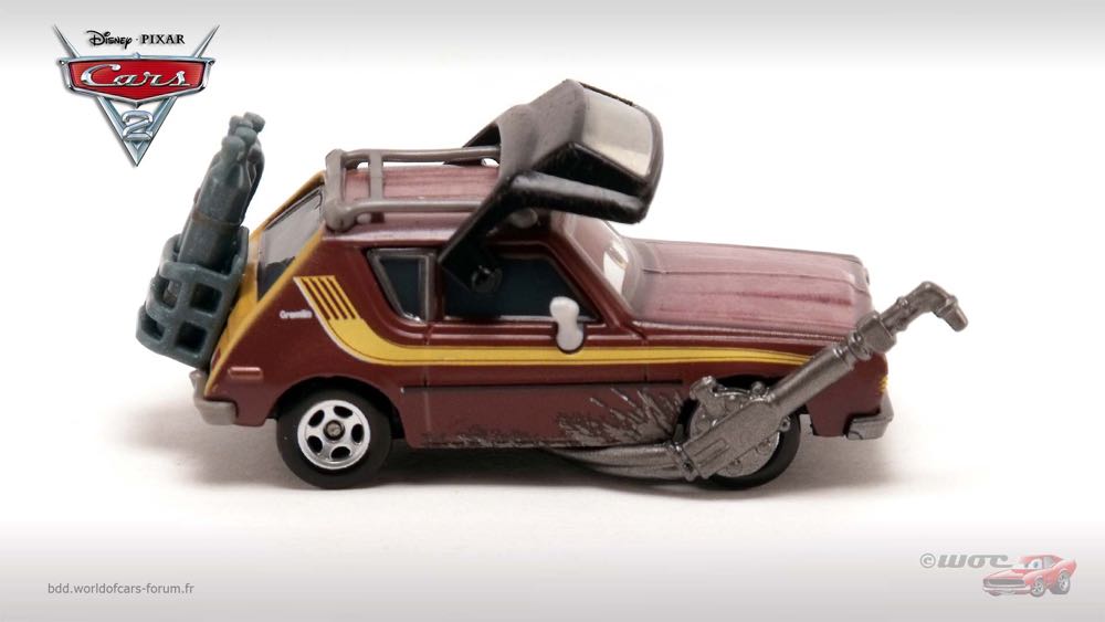 Towga Gremlin - (2016 - Cars 2016) OIL RIG GETAWAY (8) toy car collectible - Main Image 3