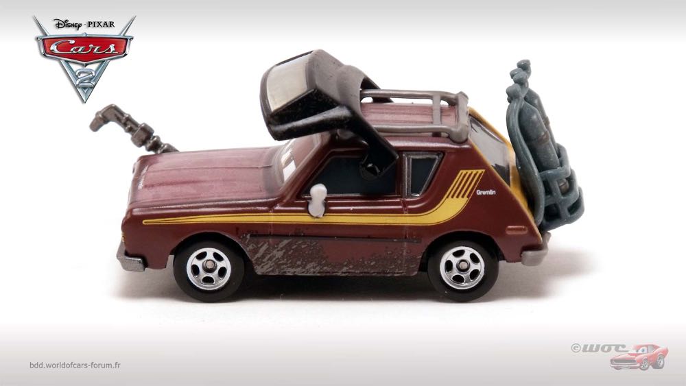 Towga Gremlin - (2016 - Cars 2016) OIL RIG GETAWAY (8) toy car collectible - Main Image 4