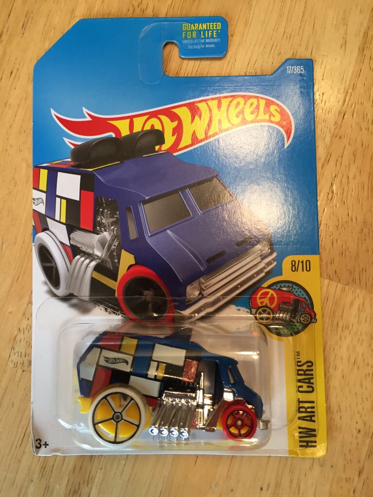 Cool-One - HW Art Cars toy car collectible - Main Image 1
