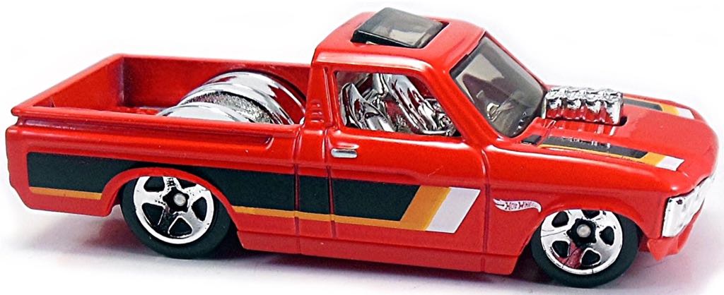 Custom ’72 Chevy Luv - HW Hot Trucks toy car collectible - Main Image 2