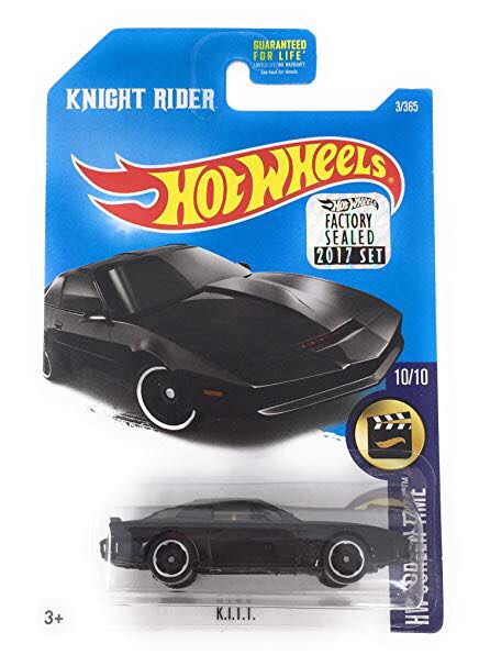 K.I.T.T. - 2017 HW Screen Time toy car collectible - Main Image 2