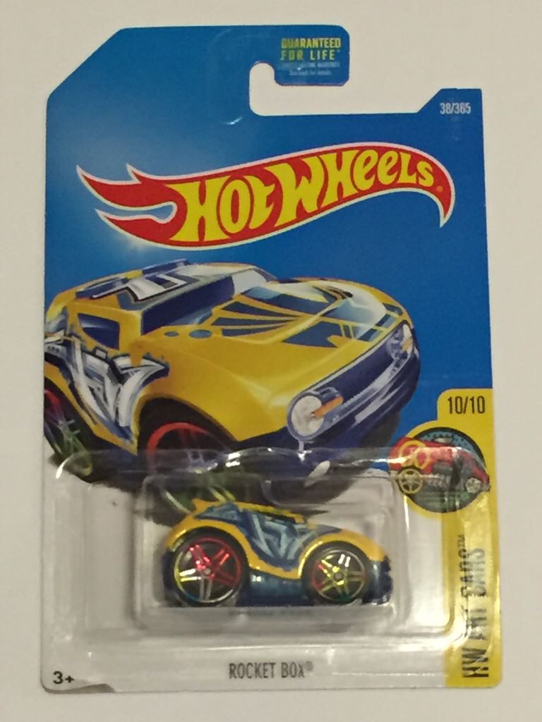 Rocket Box - ’17 HW Art Cars toy car collectible - Main Image 1