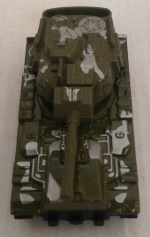 Tanque Militar Cañon Largo Alcance Verde y Plateado - China toy car collectible - Main Image 2