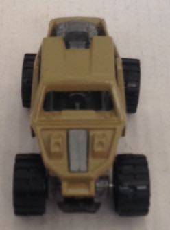 4x4 Explorador Militar Cafe - China toy car collectible - Main Image 2