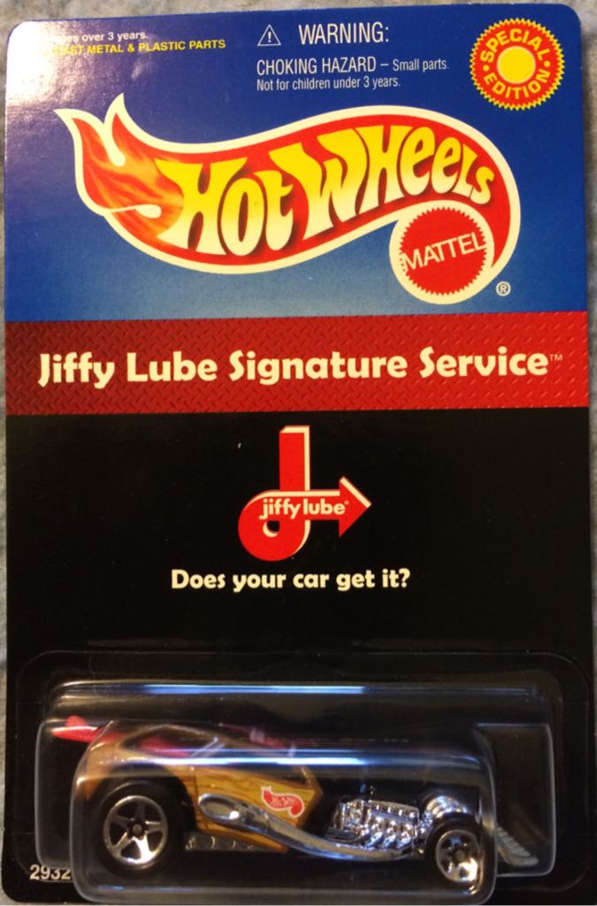 Jiffy Lube Surf Crate - Jiffy Lube Exclusive toy car collectible - Main Image 1