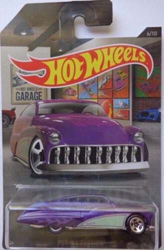 Purple Passion - 2016 HW Garage toy car collectible - Main Image 1