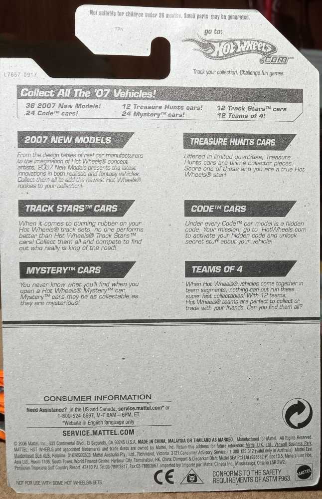 HW Hiway Hauler (Dragon Wagon)  toy car collectible - Main Image 2